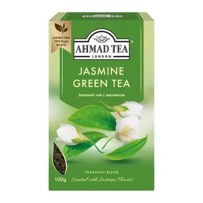 Чай зеленый Ahmad Tea с жасмином 100г