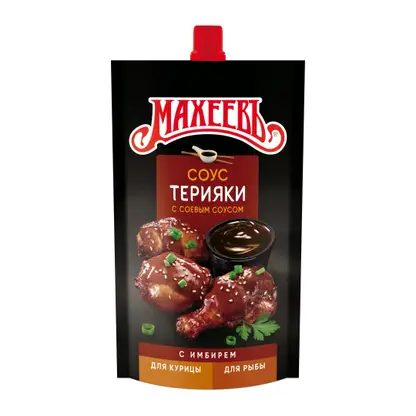 Соус Терияки деликатесный Махеевъ 230мл в ассортименте