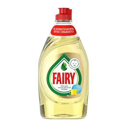 Средство для мытья посуды Fairy Детский без ароматизаторов 450мл