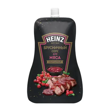 Соус Брусничный Heinz 200г