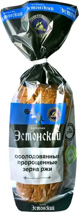 Батончик Эстонский с осолодованными зернами Самарский ХЗ №5 220г