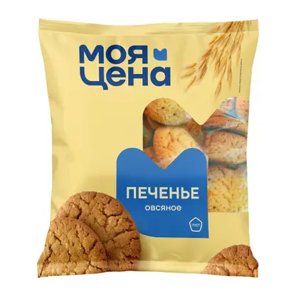 Печенье овсяное Моя цена 400г