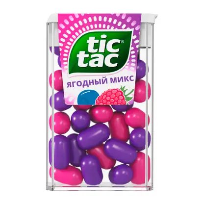 Драже освежающее Ягодный микс Tic Tac 16г