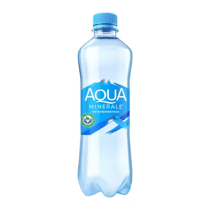 Негазированная вода Aqua Minerale 500мл