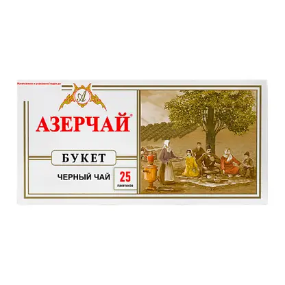 Чай черный Азерчай байховый 25пак 50г