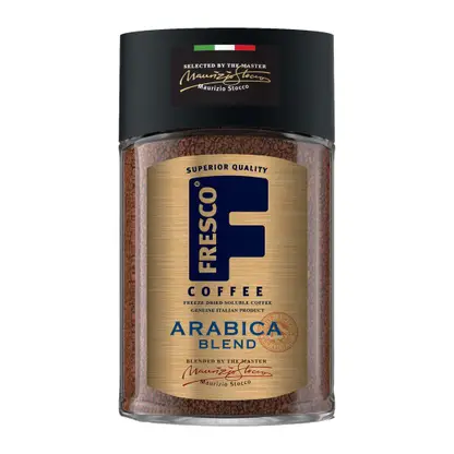 Кофе растворимый Fresco Arabica blend 100г
