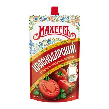 Кетчуп Махеевъ Краснодарский 300г
