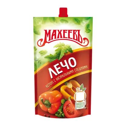 Кетчуп Махеевъ Лечо 300г