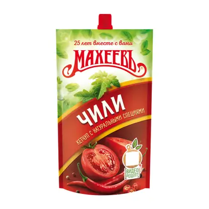 Кетчуп Махеевъ Чили 300г