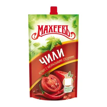 Кетчуп Махеевъ Чили 300г