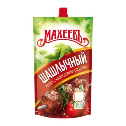 Кетчуп Махеевъ Шашлычный 300г