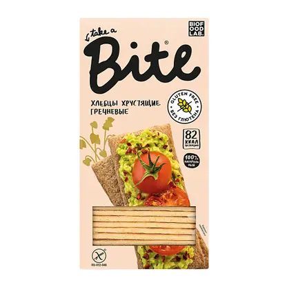 Хлебцы Гречневые Take A Bite 150г