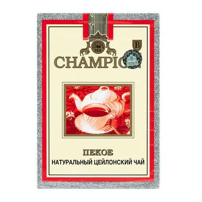 Чай черный Champion Pekoe байховый 100г