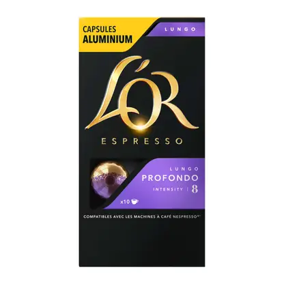 Кофе в капсулах Профондо Lor 10шт