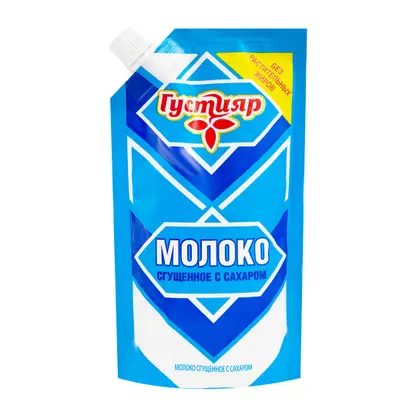 Молоко сгущенное Густияр 0.2% 270г