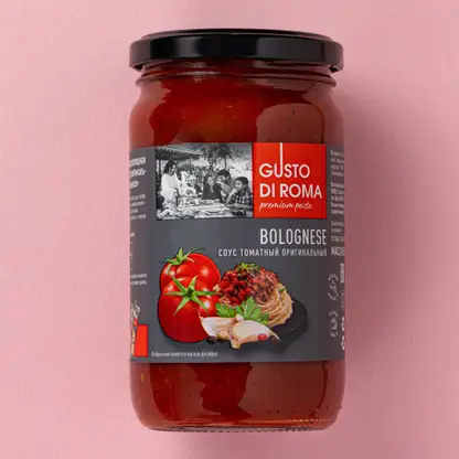 Соус Болоньезе Gusto Di Roma 350г