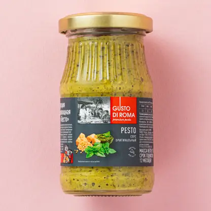 Соус Песто оригинальный Gusto Di Roma 170г