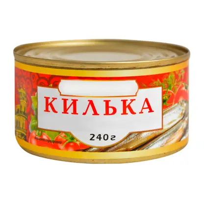 Килька в томатном соусе 240г