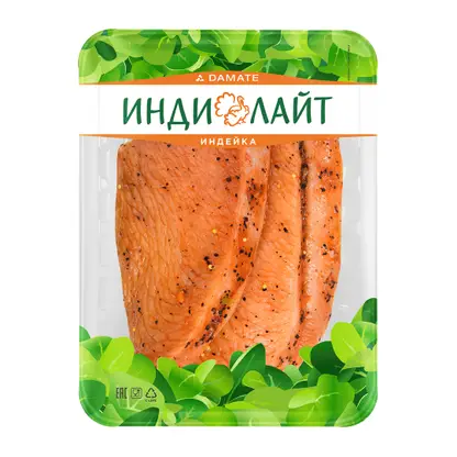 Стейк из индейки Индилайт по-мексикански 600г
