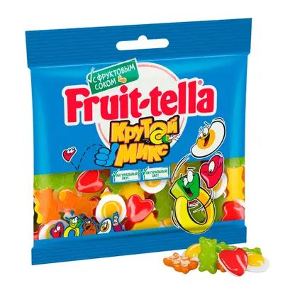 Мармелад жевательный Крутой микс Fruit-Tella 150г