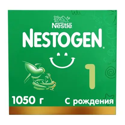 Смесь детская с рождения Nestogen 1 1050г