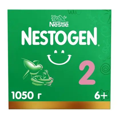 Смесь детская с 6 месяцев Nestogen 2 1050г