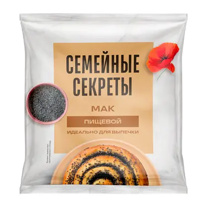 Мак Магнит пищевой 100г