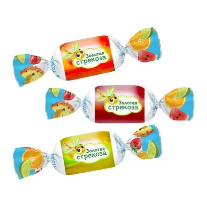 Конфеты желейные Золотая стрекоза