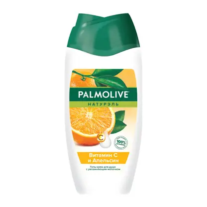 Гель для душа Витамин С и апельсин Palmolive Натурэль 250мл