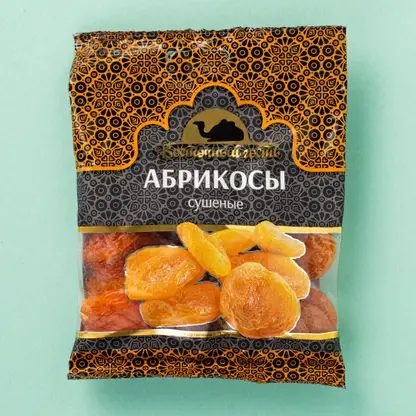 Абрикосы Восточный гость сушеные без косточки 130г