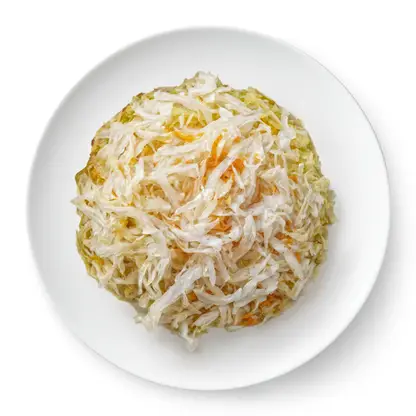 Капуста квашеная с хреном 500г