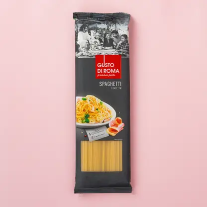 Макароны Gusto Di Roma Spaghettini Спагетти 450г