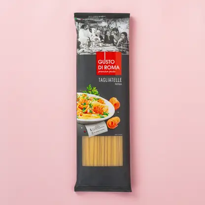 Макароны Gusto Di Roma Tagliatelle Лапша 450г