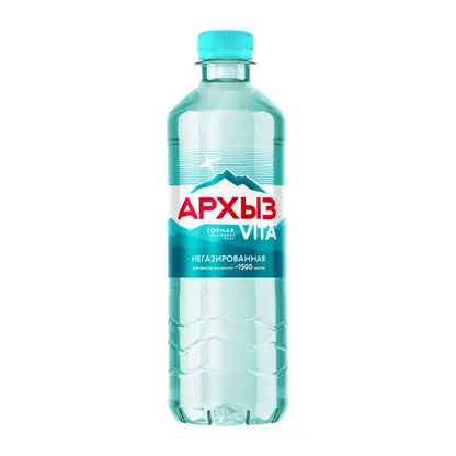 Вода Архыз Vita горная негазированная 500мл