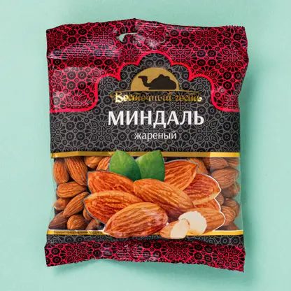 Миндаль Восточный Гость жареный 130г