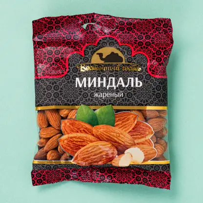 Миндаль Восточный Гость жареный 130г