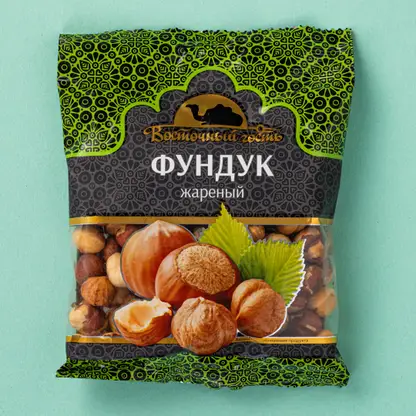 Фундук Восточный Гость жареный 130г