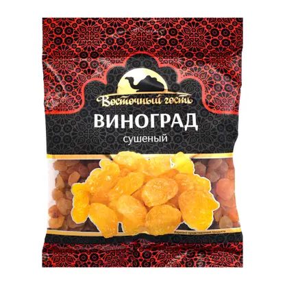 Изюм Восточный Гость сушеный голден 130г