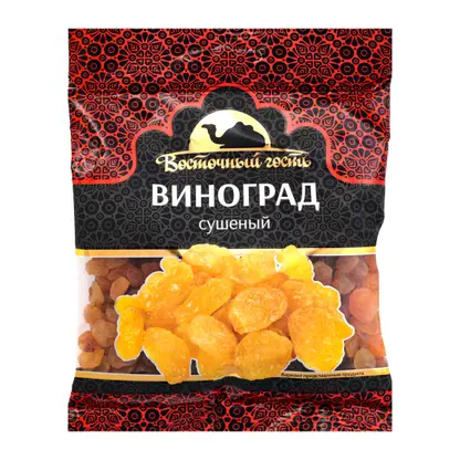 Изюм Восточный Гость сушеный голден 130г
