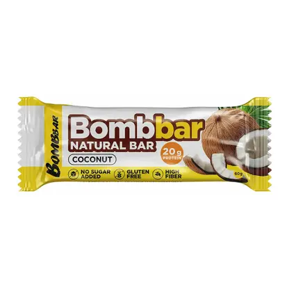 Батончик протеиновый Кокос Bombbar 60г