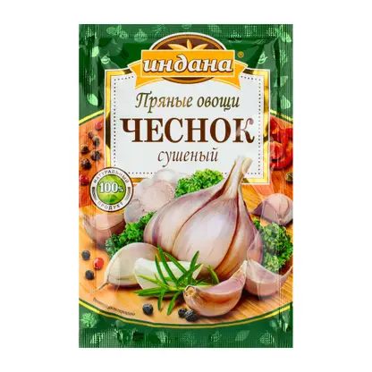 Приправа Индана Чеснок сушеный 15г