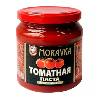 Томатная паста Moravka 480г