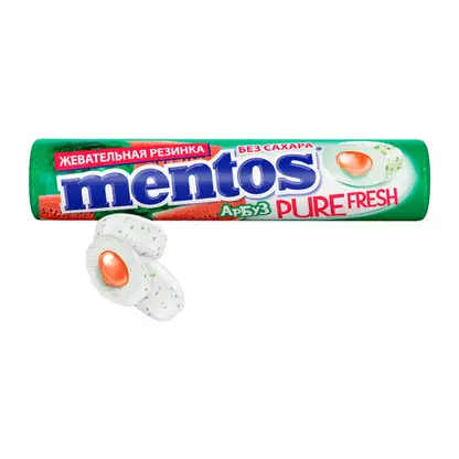 Жевательная резинка Pure Fresh Арбуз Mentos 15.5г