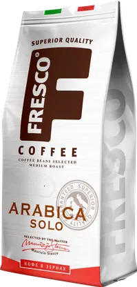 Кофе зерновой Fresco Arabica Solo 200г