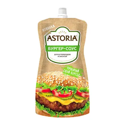 Соус Astoria Бургер 200г