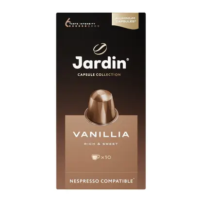 Кофе в капсулах Jardin Vanillia 10шт