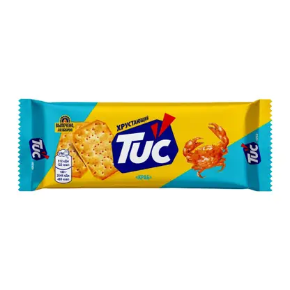 Крекер со вкусом краба Tuc 100г