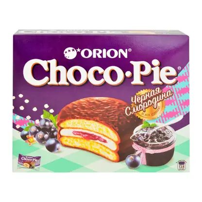 Пирожное Черная смородина Choco Pie 360г