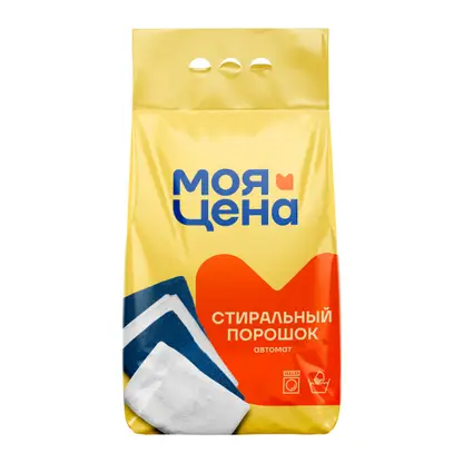Стиральный порошок Моя цена автомат 1.5кг