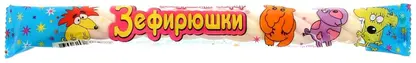 Зефир Зефирюшки воздушный косичка 12г